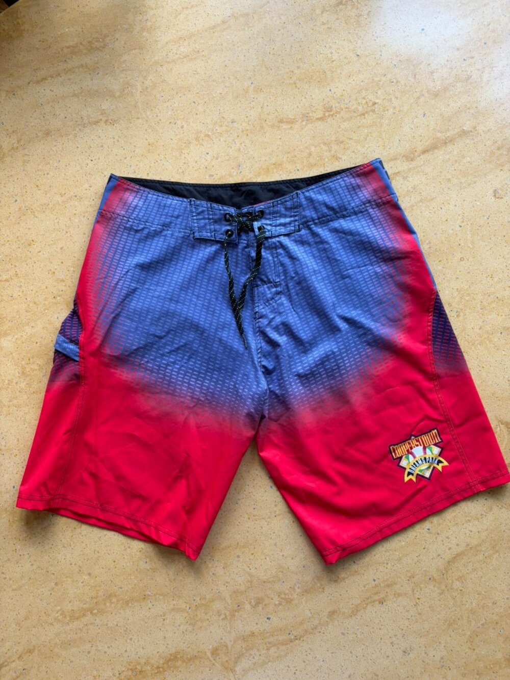 Cooperstown swim trunks -size adult M
